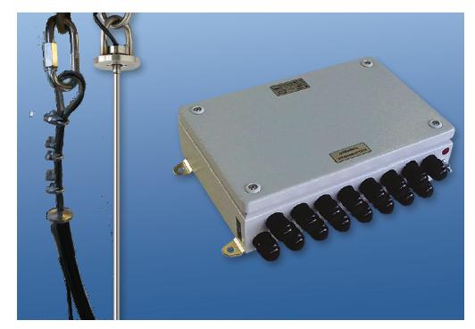 Устройство контроля температуры УКТ-01 – контроль температуры хранения зерна, термоподвески и термометрия элеваторов